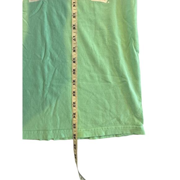 Comfort Colors NOLES Mint Green Pink Graphic Women’s Small FSU Seminoles Shirt - Picture 7 of 7